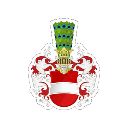 Archduchy of Austria STICKER Vinyl Die-Cut Decal - The Sticker Space