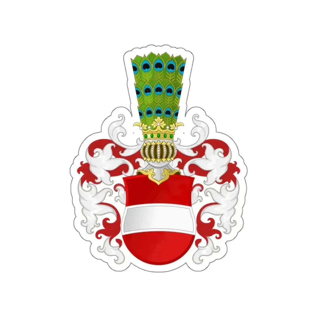 Archduchy of Austria STICKER Vinyl Die-Cut Decal - The Sticker Space