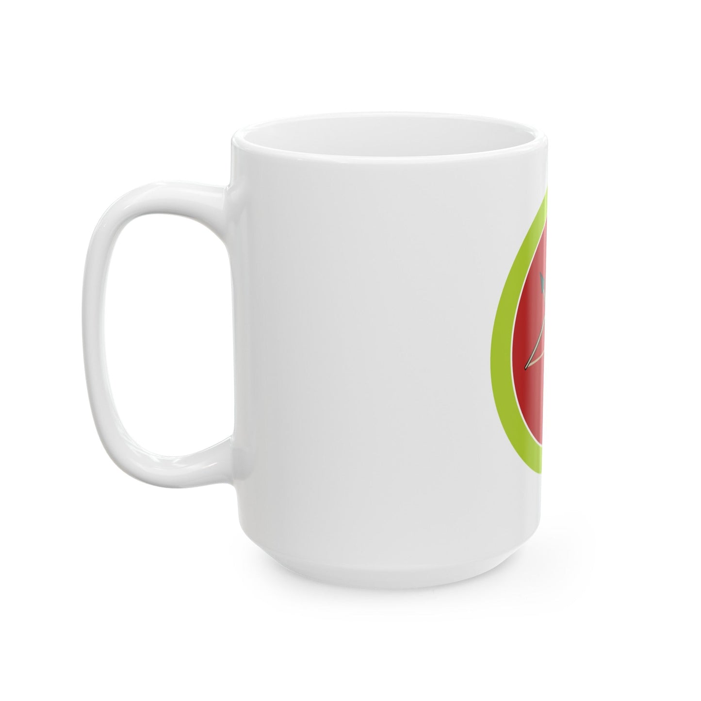 Archery (Boy Scout Merit Badge) White Coffee Mug-The Sticker Space