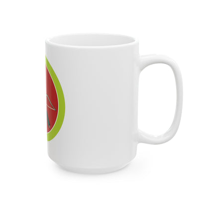 Archery (Boy Scout Merit Badge) White Coffee Mug-The Sticker Space