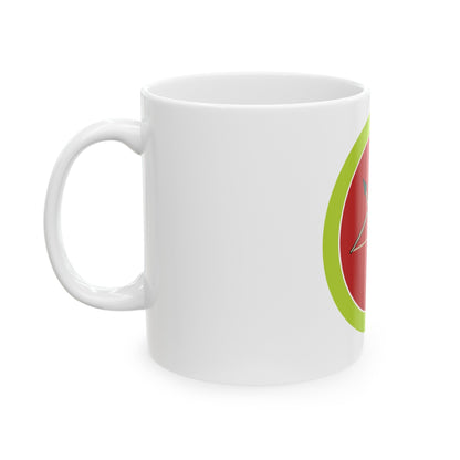 Archery (Boy Scout Merit Badge) White Coffee Mug-The Sticker Space