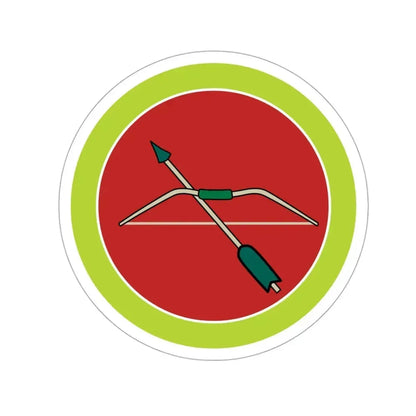 Archery (Boy Scouts Merit Badge) STICKER Vinyl Die-Cut Decal 3 Inch - The Sticker Space