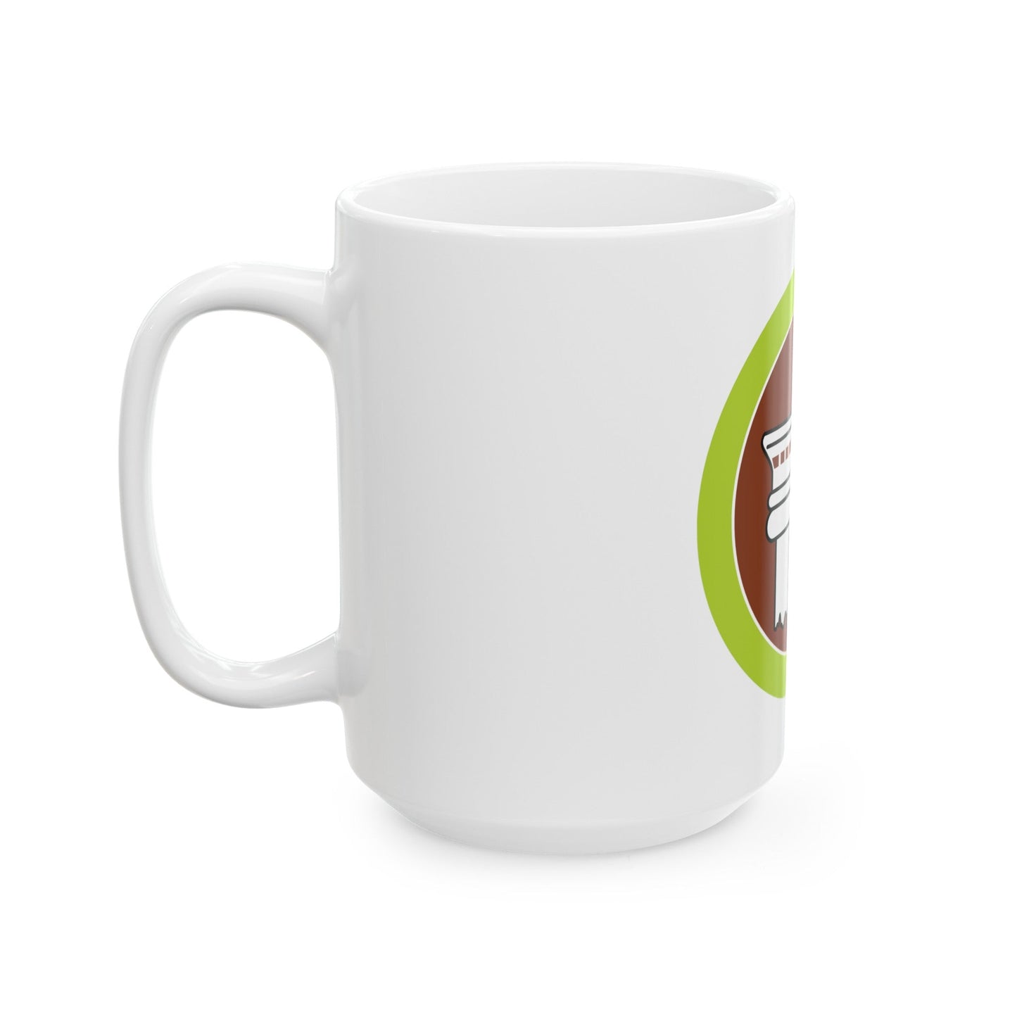 Architecture (Boy Scout Merit Badge) White Coffee Mug-The Sticker Space