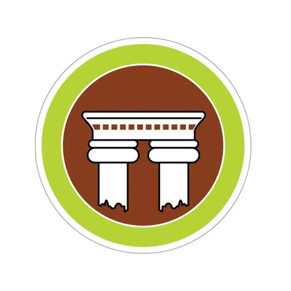 Architecture (Boy Scouts Merit Badge) STICKER Vinyl Die-Cut Decal - The Sticker Space