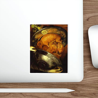 ARCIMBOLDO, Giuseppe - 11 (Artwork) STICKER Vinyl Die-Cut Decal-The Sticker Space