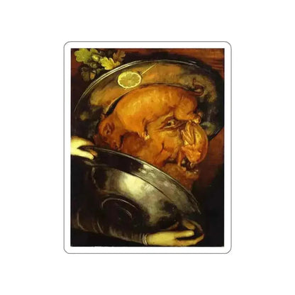 ARCIMBOLDO, Giuseppe - 11 (Artwork) STICKER Vinyl Die-Cut Decal - The Sticker Space