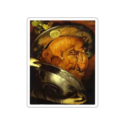 ARCIMBOLDO, Giuseppe - 11 (Artwork) STICKER Vinyl Die-Cut Decal White Die-Cut 5 Inch - The Sticker Space