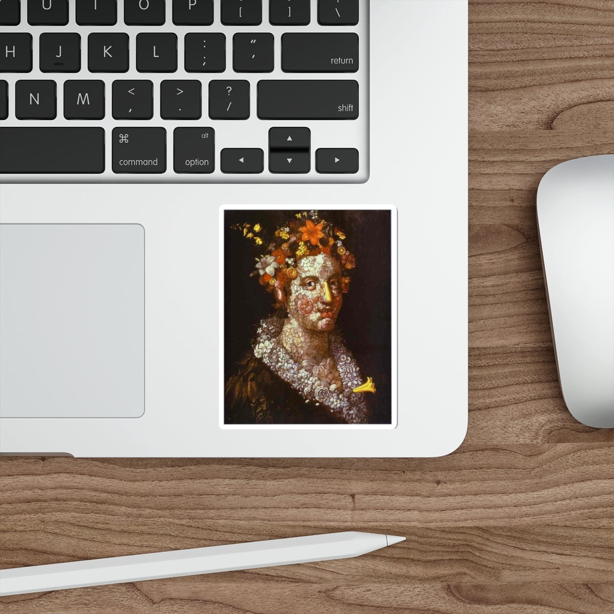 ARCIMBOLDO, Giuseppe - 14 (Artwork) STICKER Vinyl Die-Cut Decal-The Sticker Space