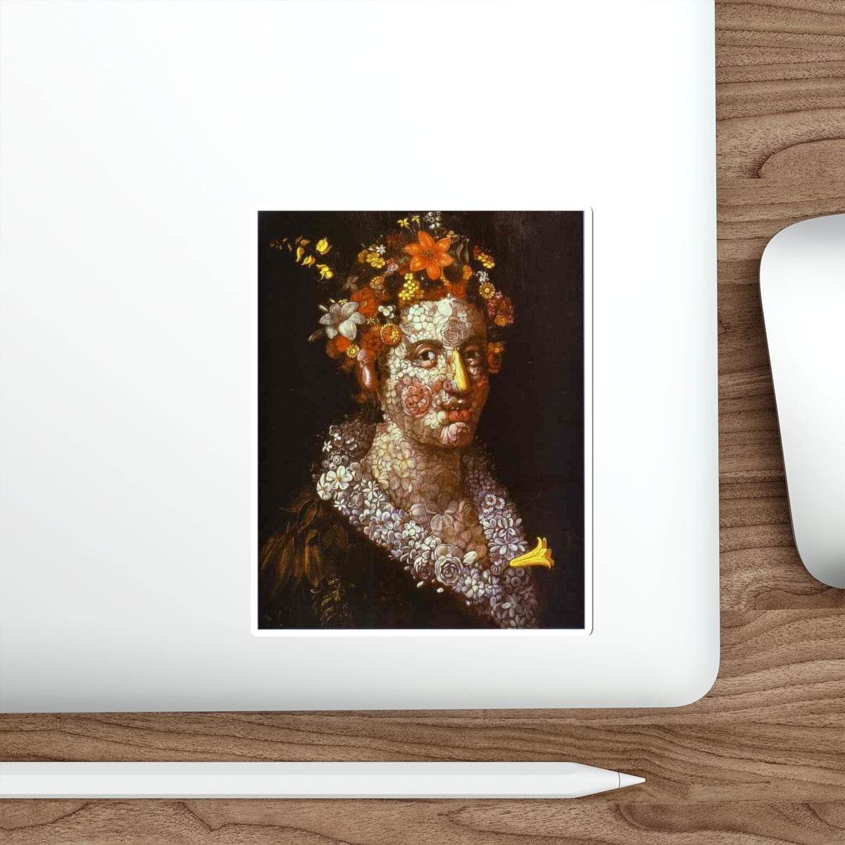 ARCIMBOLDO, Giuseppe - 14 (Artwork) STICKER Vinyl Die-Cut Decal-The Sticker Space