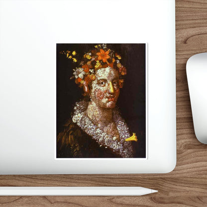 ARCIMBOLDO, Giuseppe - 14 (Artwork) STICKER Vinyl Die-Cut Decal-The Sticker Space