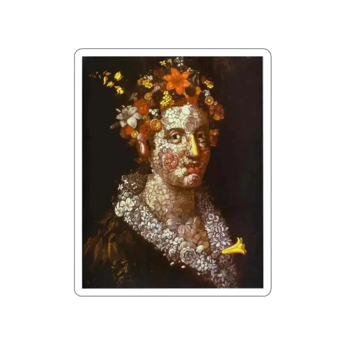 ARCIMBOLDO, Giuseppe - 14 (Artwork) STICKER Vinyl Die-Cut Decal - The Sticker Space