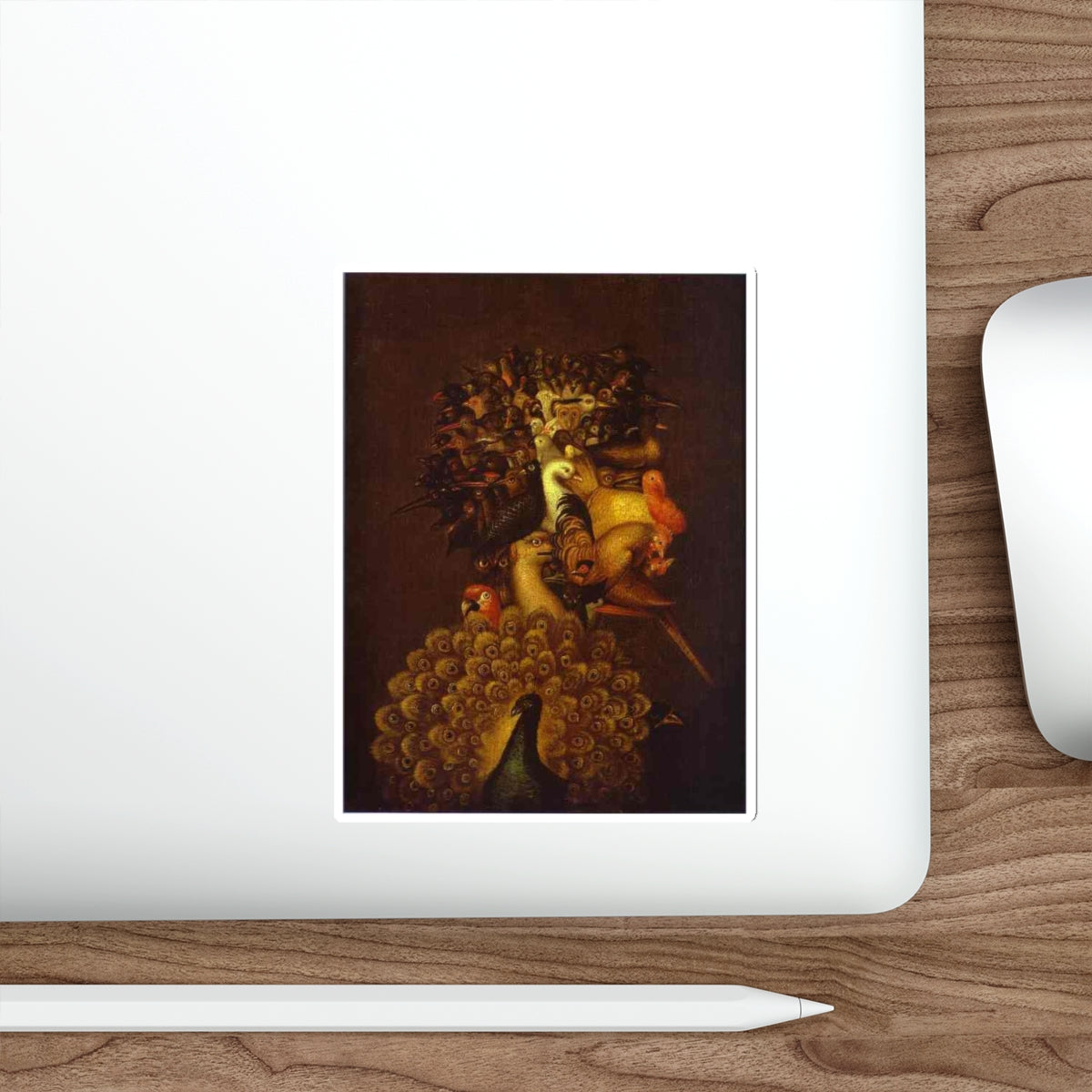 ARCIMBOLDO, Giuseppe - 5 (Artwork) STICKER Vinyl Die-Cut Decal-The Sticker Space