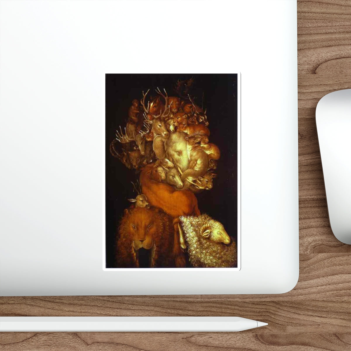 ARCIMBOLDO, Giuseppe - 7 (Artwork) STICKER Vinyl Die-Cut Decal-The Sticker Space