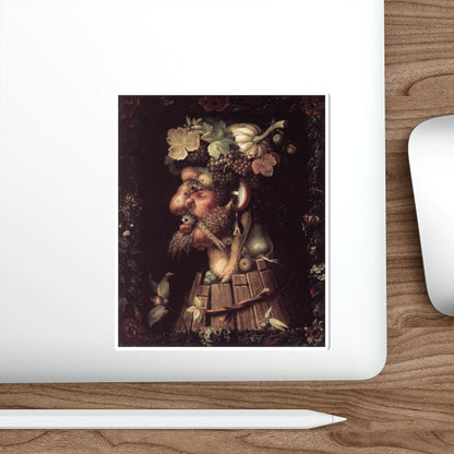 ARCIMBOLDO, Giuseppe - Autumn (Artwork) STICKER Vinyl Die-Cut Decal-The Sticker Space