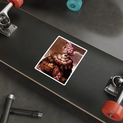 SKU:32042323592822116815 Sticker types:White Shape:Die-Cut Sizes:5" × 5"