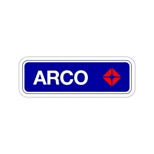 ARCO Gas Station Logo STICKER Vinyl Die-Cut Decal 6 Inch - The Sticker Space