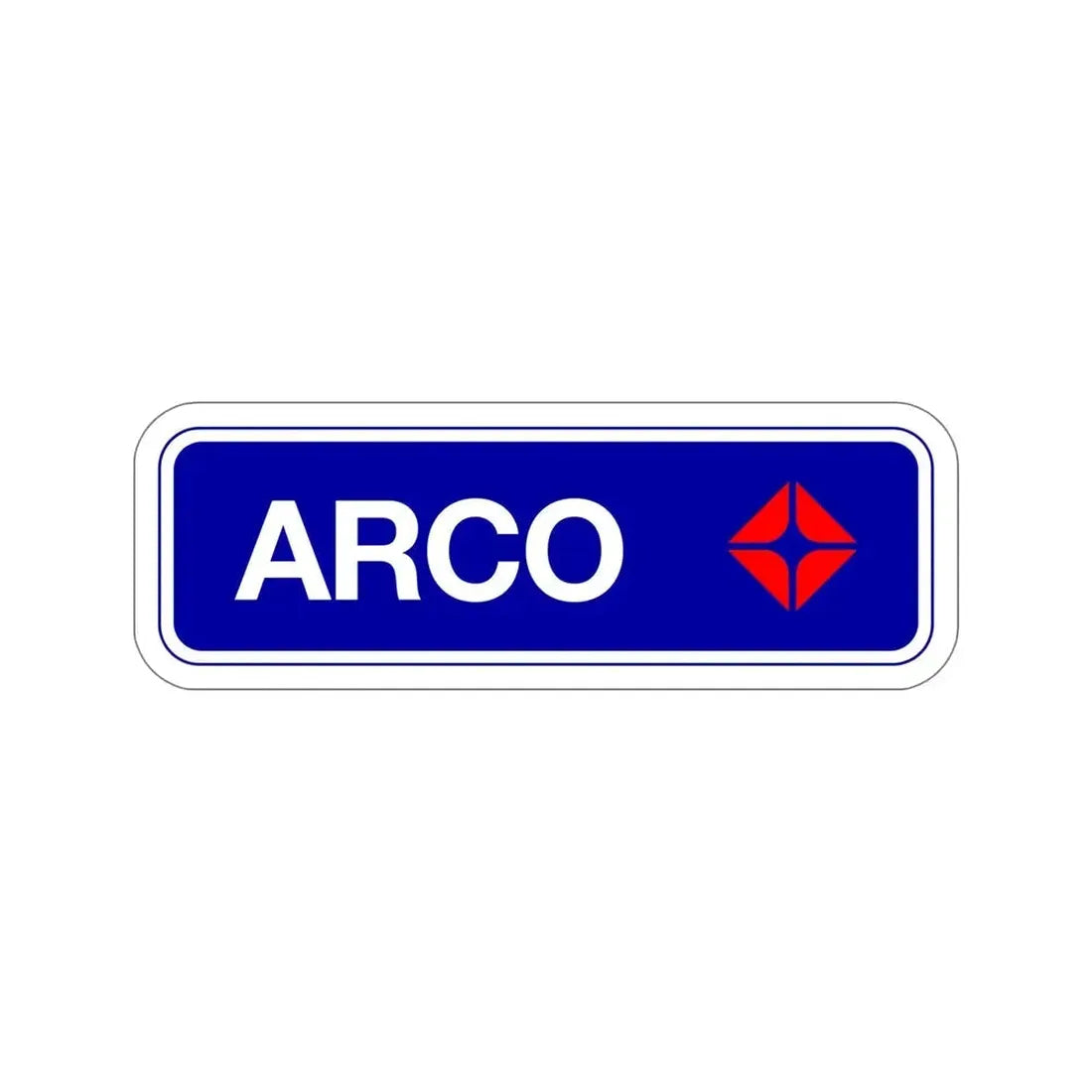 ARCO Gas Station Logo STICKER Vinyl Die-Cut Decal - The Sticker Space