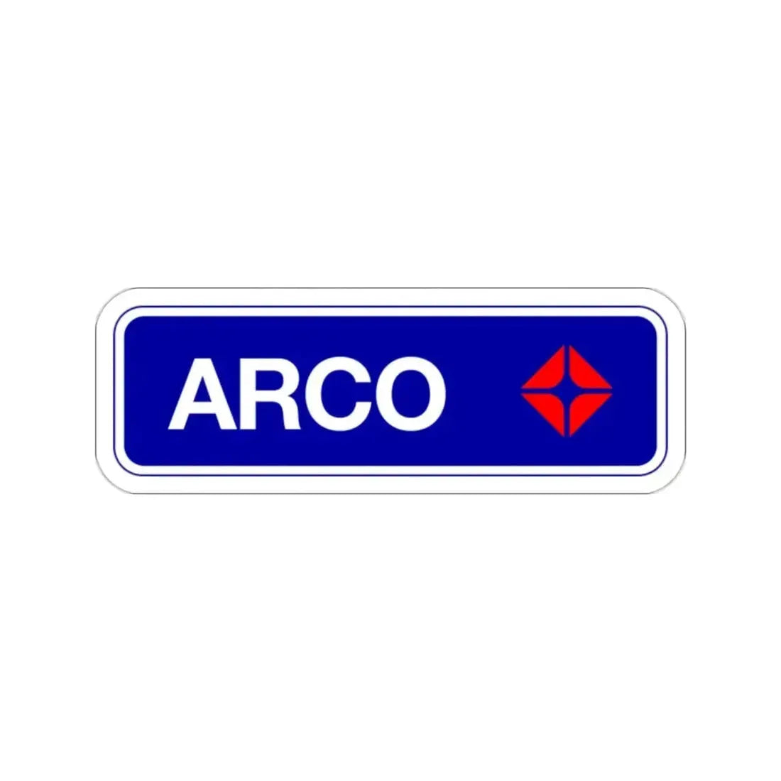 ARCO Gas Station Logo STICKER Vinyl Die-Cut Decal - The Sticker Space