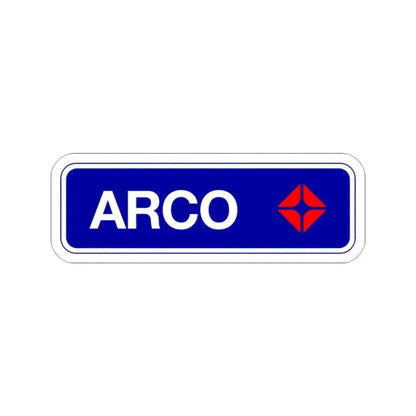 ARCO Gas Station Logo STICKER Vinyl Die-Cut Decal - The Sticker Space