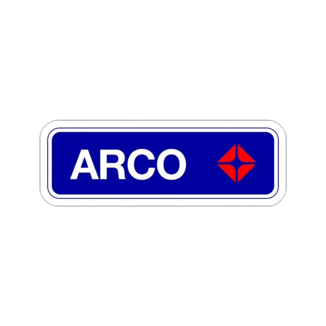 ARCO Gas Station Logo STICKER Vinyl Die-Cut Decal - The Sticker Space