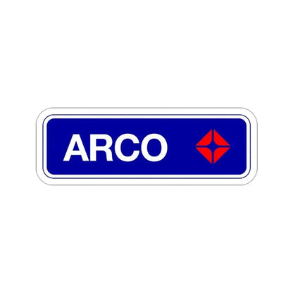 ARCO Gas Station Logo STICKER Vinyl Die-Cut Decal - The Sticker Space