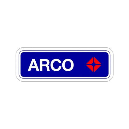 ARCO Gas Station Logo STICKER Vinyl Die-Cut Decal - The Sticker Space