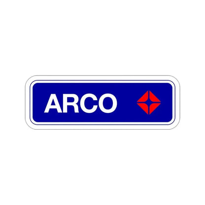 ARCO Gas Station Logo STICKER Vinyl Die-Cut Decal - The Sticker Space