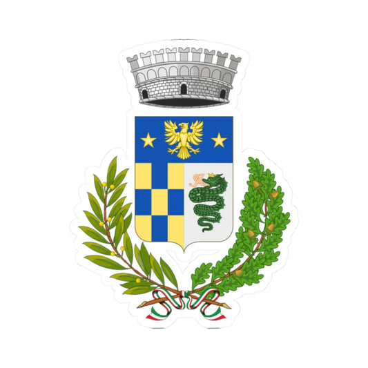Arconate-Stemma (Italy) (Coat of Arms) STICKER Vinyl Kiss-Cut Decal 2 Inch White - The Sticker Space