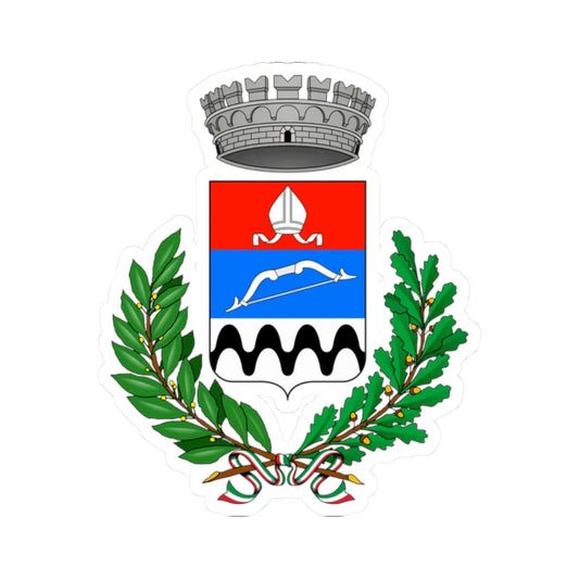 Arcore-Stemma (Italy) (Coat of Arms) STICKER Vinyl Kiss-Cut Decal 2 Inch White - The Sticker Space