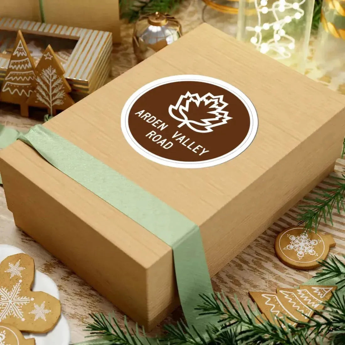 Arden Valley Road (New York) (Road Sign) STICKER Vinyl Kiss-Cut Decal - The Sticker Space