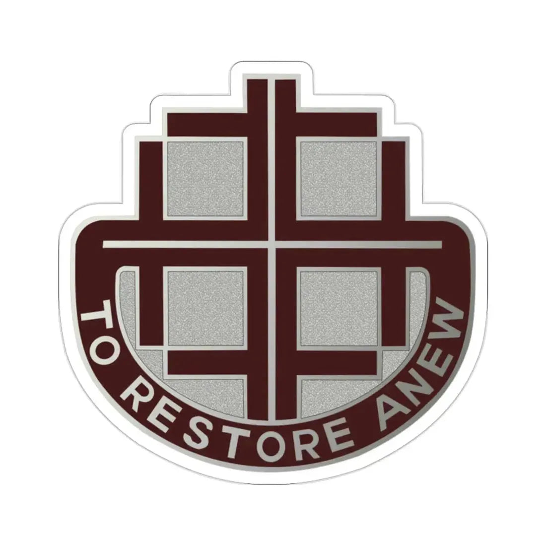 Area Dental Laboratory Alameda (U.S. Army) STICKER Vinyl Die-Cut Decal 2 Inch - The Sticker Space