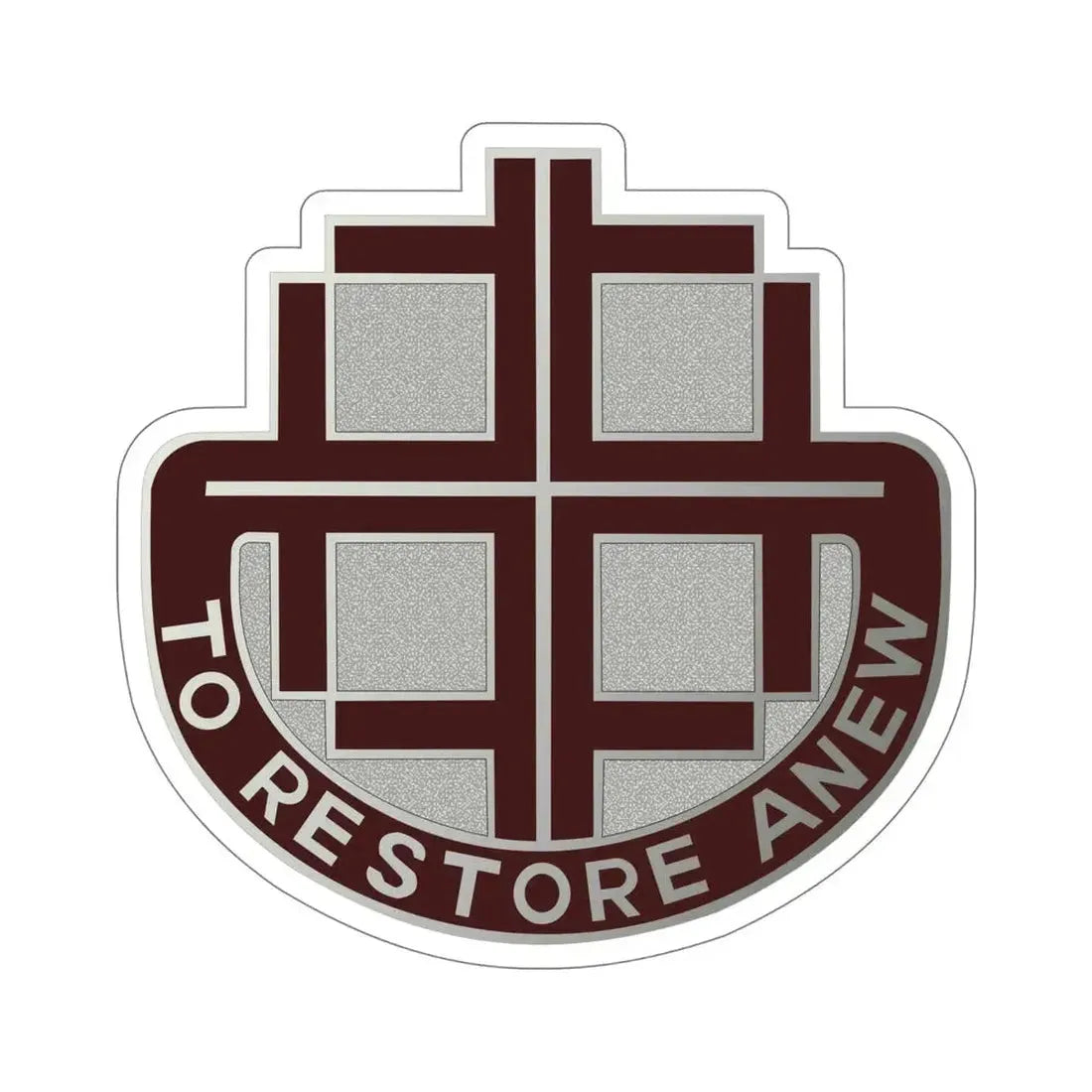 Area Dental Laboratory Alameda (U.S. Army) STICKER Vinyl Die-Cut Decal - The Sticker Space