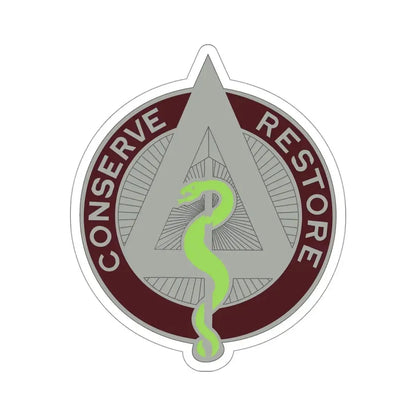 Area Dental Laboratory Walter Reed Medical Center (U.S. Army) STICKER Vinyl Die-Cut Decal 4 Inch - The Sticker Space