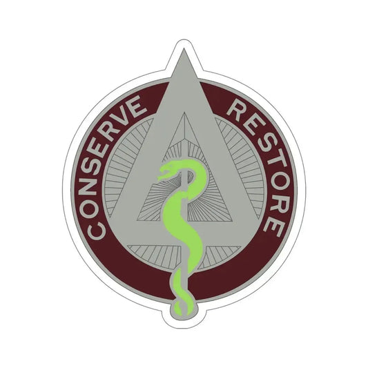 Area Dental Laboratory Walter Reed Medical Center (U.S. Army) STICKER Vinyl Die-Cut Decal 6 Inch - The Sticker Space