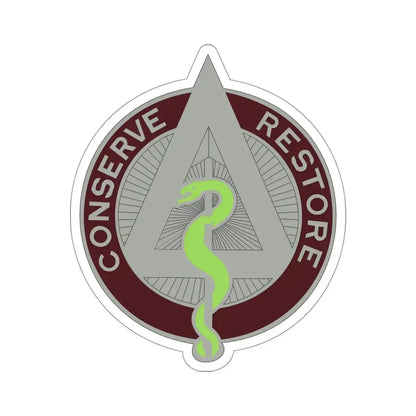 Area Dental Laboratory Walter Reed Medical Center (U.S. Army) STICKER Vinyl Die-Cut Decal - The Sticker Space