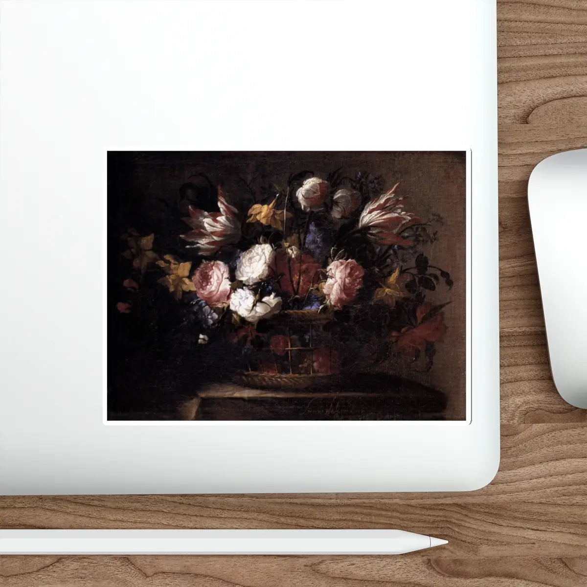 SKU:25973878823297002487 Sticker types:White Shape:Die-Cut Sizes:6" × 6"