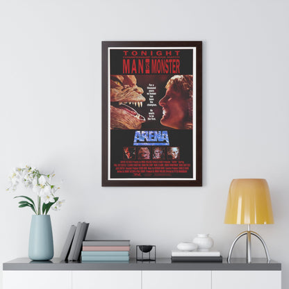 ARENA 1989 - Framed Movie Poster-The Sticker Space