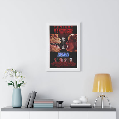 ARENA 1989 - Framed Movie Poster-The Sticker Space