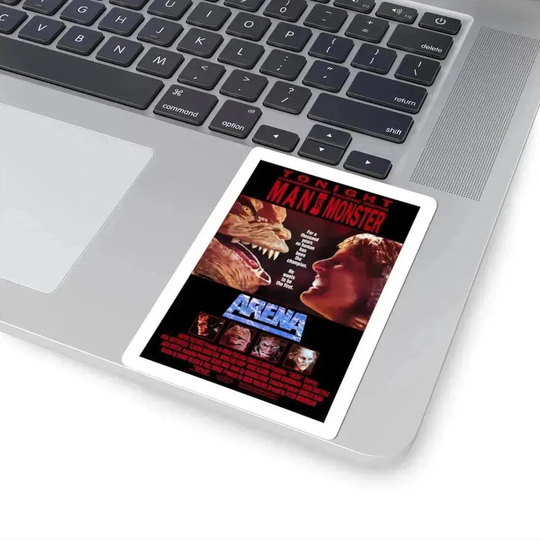 ARENA 1989 Movie Poster - STICKER Vinyl Kiss-Cut Decal - The Sticker Space
