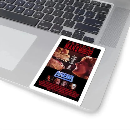 ARENA 1989 Movie Poster - STICKER Vinyl Kiss-Cut Decal - The Sticker Space