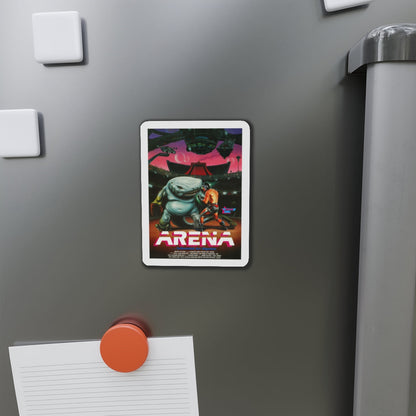 ARENA (GERMAN) 1989 Movie Poster - Die-Cut Magnet-The Sticker Space