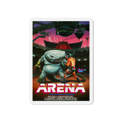 ARENA (GERMAN) 1989 Movie Poster - Die-Cut Magnet-5" x 5"-The Sticker Space