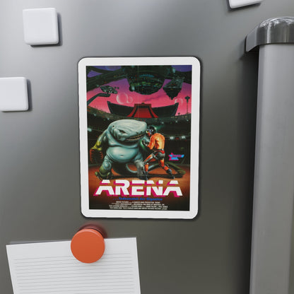 ARENA (GERMAN) 1989 Movie Poster - Die-Cut Magnet-The Sticker Space