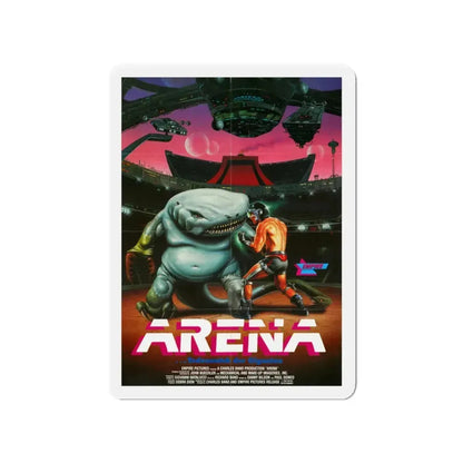 ARENA (GERMAN) 1989 Movie Poster - Refrigerator Magnet 4 Inch - The Sticker Space