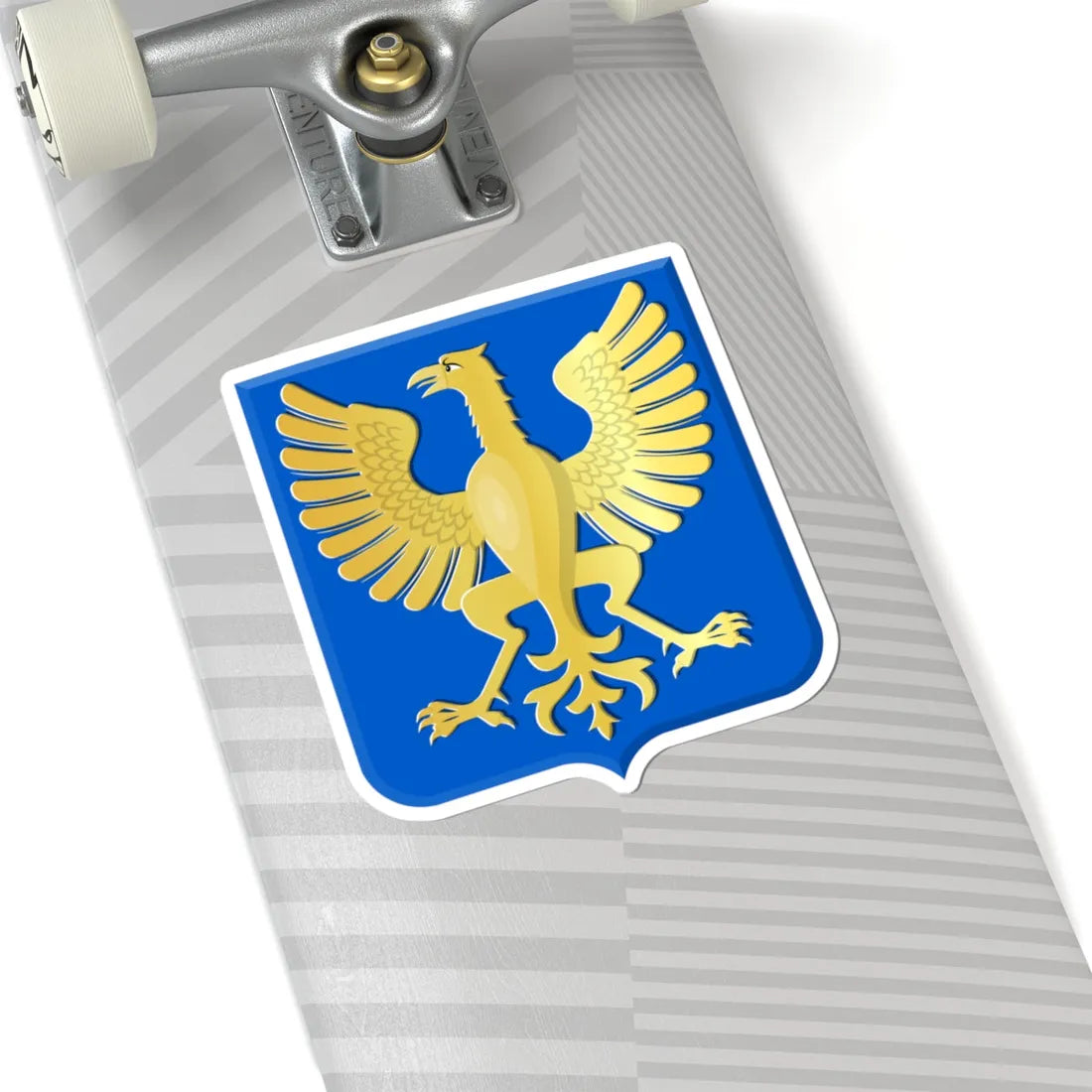 Arendonk wapen (Belgium) (Coat of Arms) STICKER Vinyl Kiss-Cut Decal - The Sticker Space