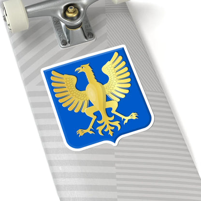 Arendonk wapen (Belgium) (Coat of Arms) STICKER Vinyl Kiss-Cut Decal - The Sticker Space