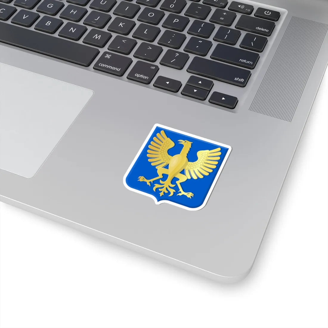 Arendonk wapen (Belgium) (Coat of Arms) STICKER Vinyl Kiss-Cut Decal - The Sticker Space