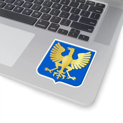 Arendonk wapen (Belgium) (Coat of Arms) STICKER Vinyl Kiss-Cut Decal - The Sticker Space