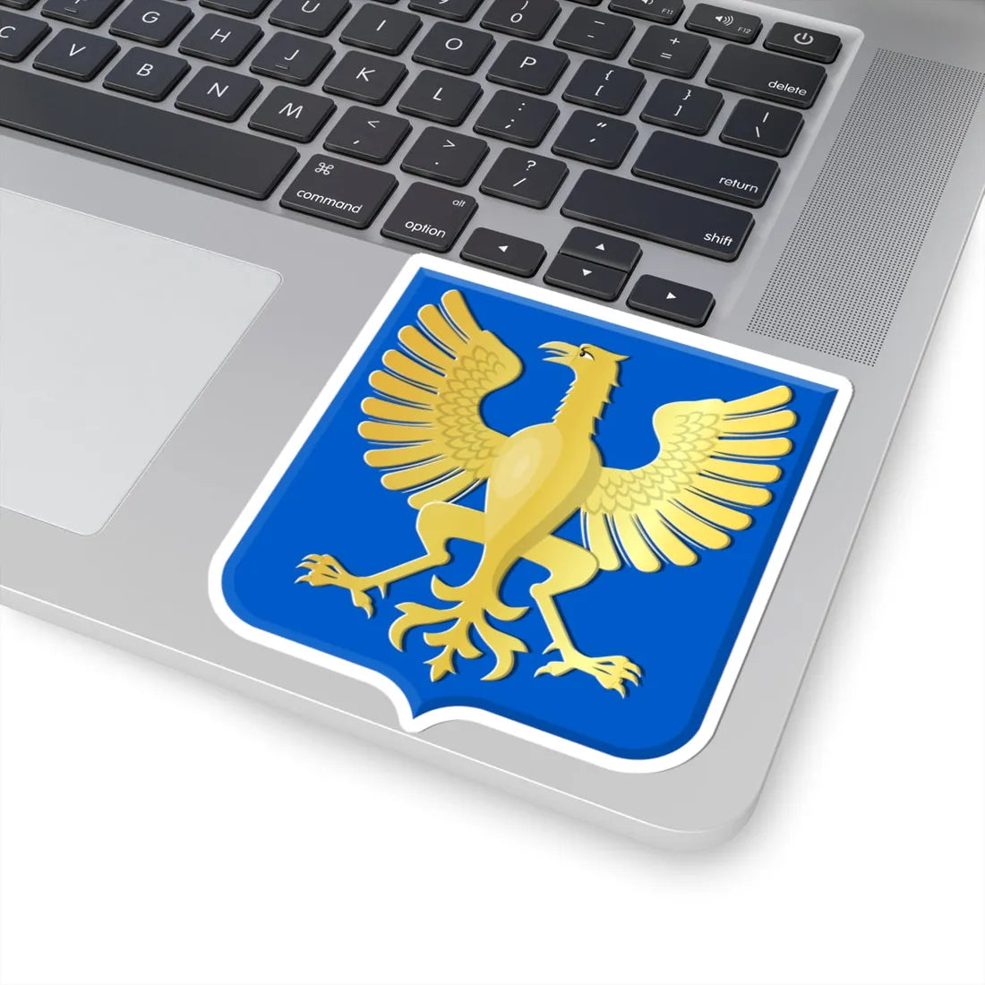 Arendonk wapen (Belgium) (Coat of Arms) STICKER Vinyl Kiss-Cut Decal - The Sticker Space