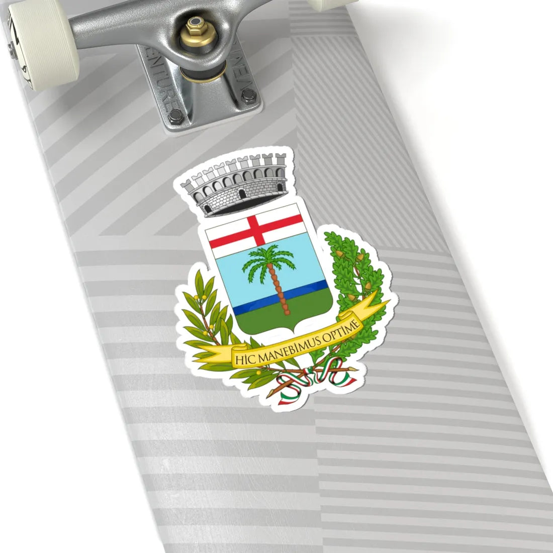 Arenzano-Stemma (Italy) (Coat of Arms) STICKER Vinyl Kiss-Cut Decal - The Sticker Space